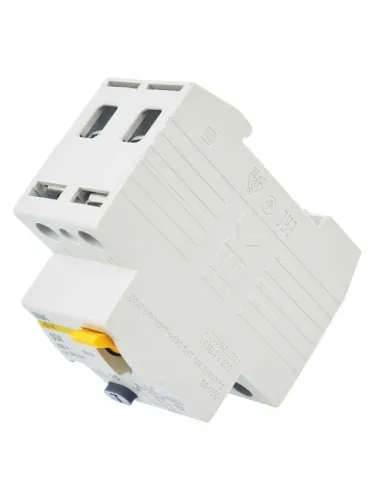 Выключатель дифференциального тока (УЗО) 2п 50А 300мА тип AC ВД1-63 KARAT IEK MDV10-2-050-300 фото 4