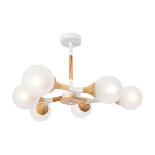 Светильник Amy 60Вт E27х6 IP20 потолочн. Freya FR5105CL-06W фото 3