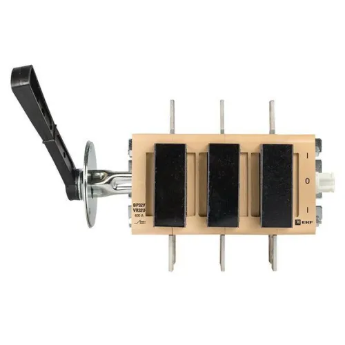 Выключатель-разъединитель ВР32У-37B71250 400А 2 напр. с дугогасит. камерами съемная лев./прав. рукоятка MAXima EKF uvr32-37b71250 фото 7