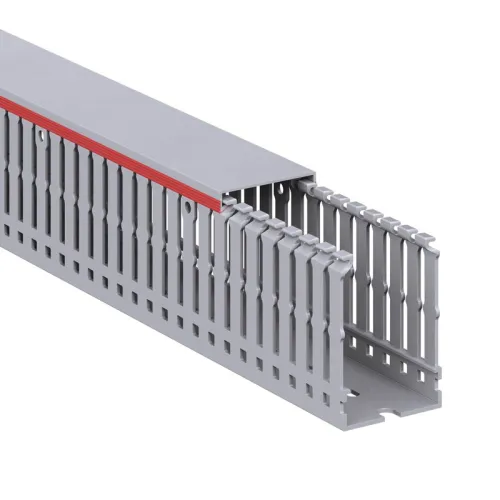 Кабель-канал перфорированный 40х60 L2000 RL6 G DKC 01107RL фото 2