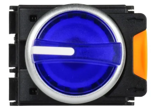 Переключатель 3 полож. 2НО с подсветкой син. MASTER IEK MI-SW60-20XD-4-14-3-K07 фото 5