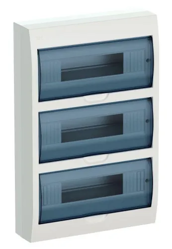 Корпус навесной ЩРН-П-36 Krepta 3 IP41 пластик. бел. IEK MKP12-N-36-40-05