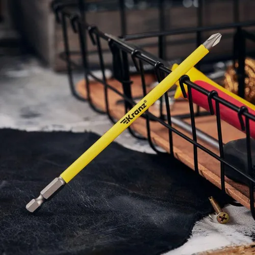 Бита для шуруповерта PH2х150мм (уп.1шт) Kranz KR-92-0411-1 фото 2