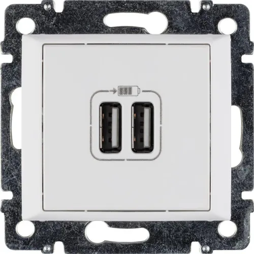 Розетка USB 2-м СП Valena бел. Leg 770470 фото 19
