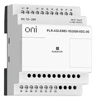 Модуль расширения входов выходов ПЛК 430 12 DI 4 UI (0-10В/DI) 24В DC ONI PLR-430-EMD-16U000-0DC-00