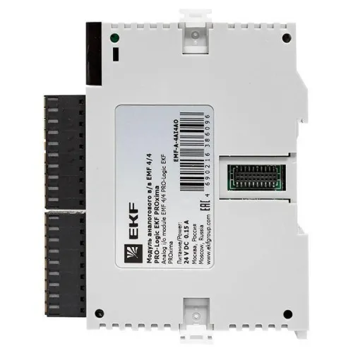 Модуль аналогового в/в EMF 4/4 PRO-Logic PROxima EKF EMF-A-4AI4AO фото 6