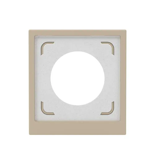 Рамка 1-м KANT IP44 ванильн. марципан DKC 7015942