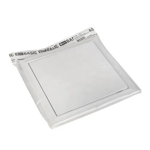 Люк ревизионный 200х200 пластик с нажимным замком Basic EKF lpnz-200x200 фото 3