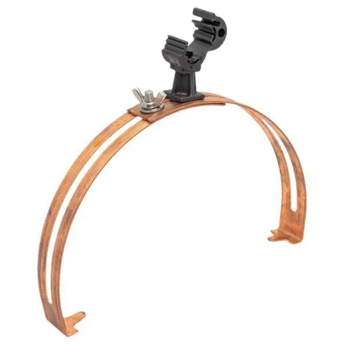 Держатель коньковый регулируемый с пластиковым фиксатором 130-240мм Cu PROxima EKF lp-d2204-cu