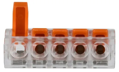 Клемма строительно-монтажная СМК 228-415 GENERICA UKZ60-415-050-G фото 3