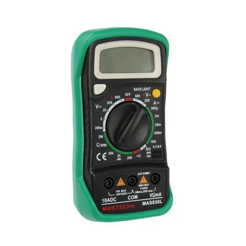 Мультиметр портативный MAS830L Mastech 13-2007 фото 5