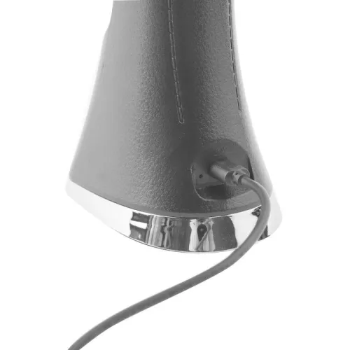 Светильник светодиодный настольный UF-821 C02 7Вт дисплей смена цвет. темп кожа черн. Ultraflash 15179 фото 6