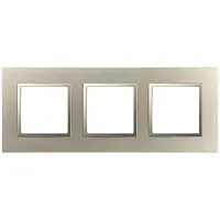 Рамка 3-м Elegance 14-5013-04 Classic шампань Эра Б0060584