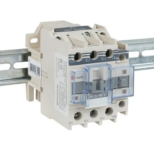 Контактор КМЭ-2 32А кат. 230В AC 1НО EKF ctr-s-32-220 фото 5