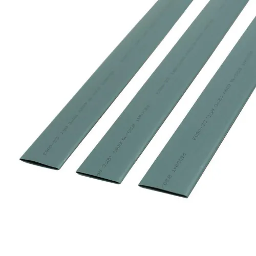 Трубка термоусадочная ТУТ нг 20.0/10.0 зел. 1м REXANT 22-0003 фото 3