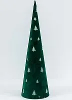 Светильник настольный "Конус" 10LED флок 11х38см тепл. бел. КОСМОС KOC_TAB-B107