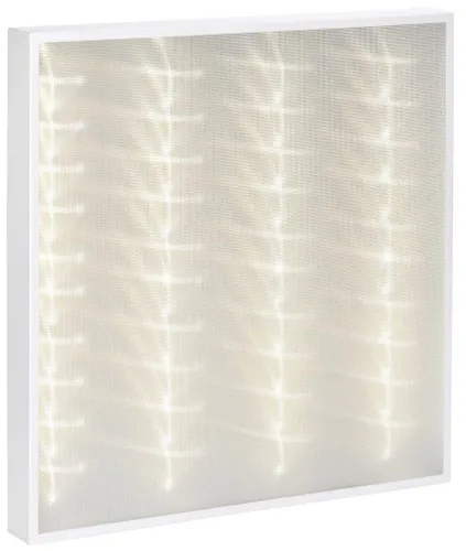 Светильник светодиодный ДВО 2001 PRO 30Вт 4000К IP40 Грильято панель микропризма IEK LTP-DVO2-2001-30-40-K01 фото 2