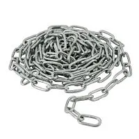 Цепь короткозвенная 2мм DIN 766 (SLC) накл. (уп.80м) Tech-Krep/Zitar 103442