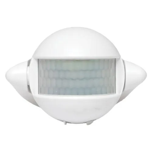 Датчик движения (ИК) MS-39 настен. 1200Вт 180град. до 12м IP44 EKF dd-ms-39 фото 3