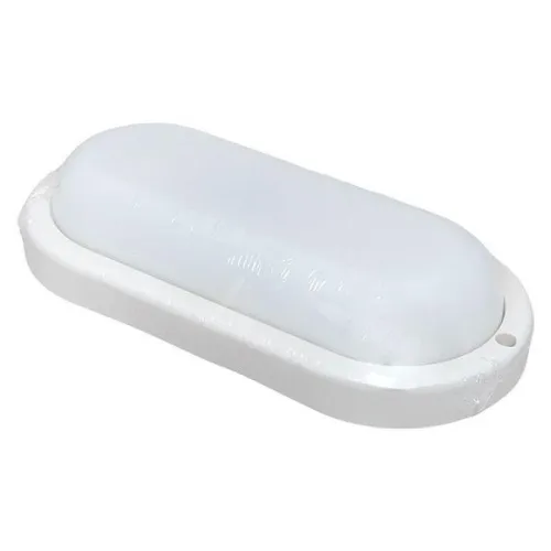 Светильник светодиодный ЖКХ ДПО-1002 15Вт 4000К IP65 овал LUMA EKF BKL-1002-V-15-4000 фото 2