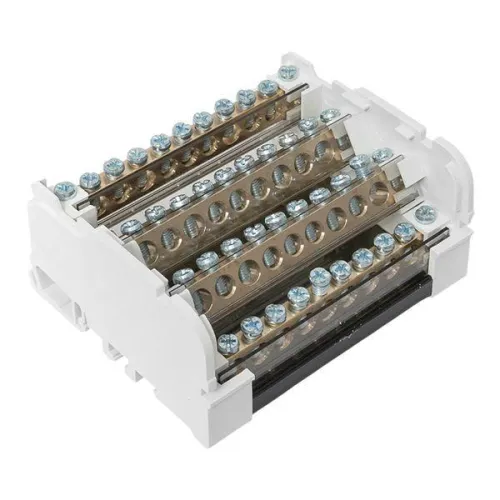 Шина нулевая в корпусе 4х11 EKF sn0-4x11 фото 10