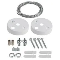 Крепление подвесное для линейных светильников SML-1-A-SUSPENSION-W для моделей SML бел. Эра Б0061024