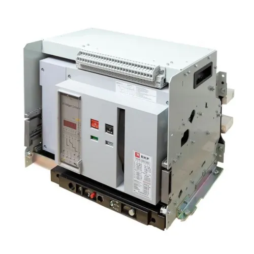 Выключатель автоматический 3п 4000/4000А 100кА ВА-45 выкатн. PROxima EKF mccb45-4000-4000v фото 7
