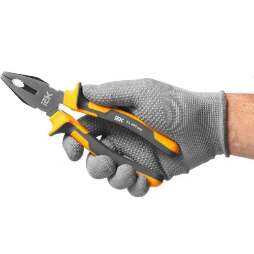 Пассатижи 200мм K1 ARMA2L 3 IEK A2L3-PL10-K1-200 фото 3