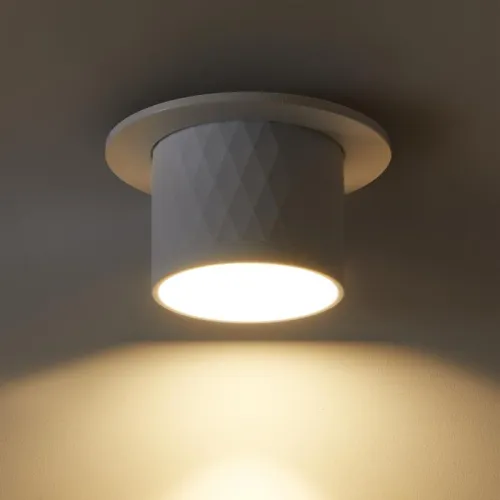 Светильник 234 10Вт GU10х1 IP20 спот Voltega VGL7234DLB-01W фото 8