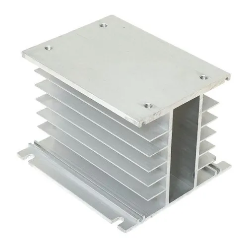 Радиатор для трехфазного твердотельного реле 25-40А EKF rad-rtp-3-40 фото 2