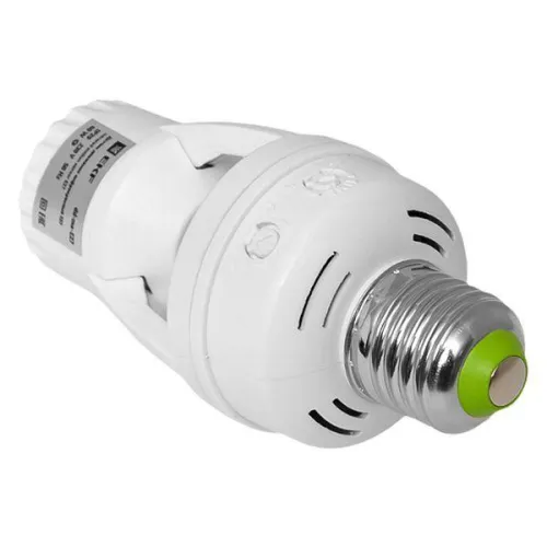 Датчик движения (ИК) E27 60Вт 360гр. до 7м IP20 PROxima EKF dd-ms-E27 фото 8