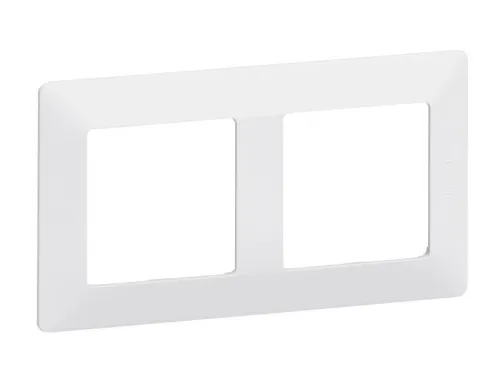 Рамка 2-м Valena Life универсальная бел. Leg 754002 фото 2