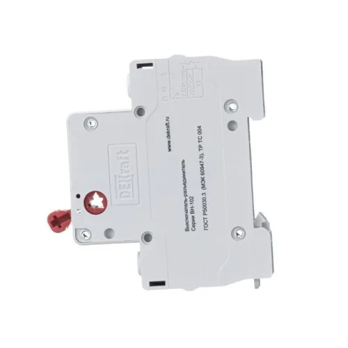 Выключатель-разъединитель 1п 63А ВН-102 DEKraft 17003DEK фото 2