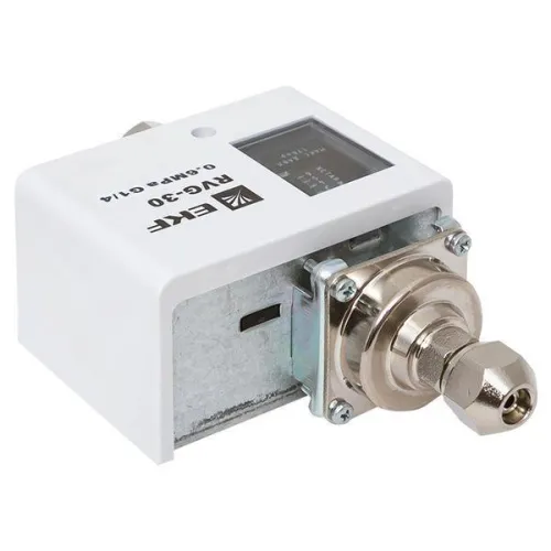 Реле перепада давления RVG-30-0.6-4 (0.6 МПа) EKF RVG-30-0.6-4 фото 2