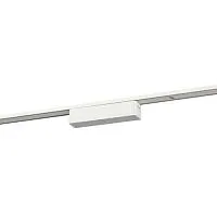 Светильник светодиодный трековый TRM-S5-1-6W4K-WH 6Вт 4000К с заливающим светом для тонкого магнитного шинопровода бел. Эра Б0059041