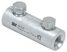 Гильза механическая АМГ 25-50 до 1кВ со срывными болтами алюм. IEK UZA-29-S25-S50-1