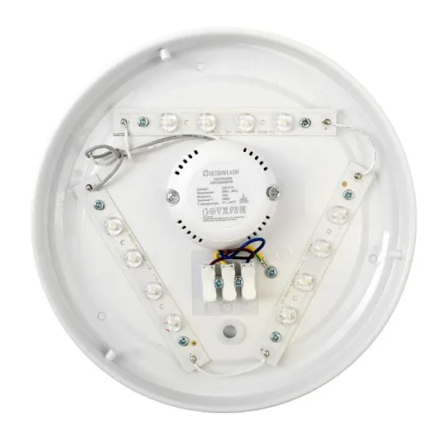 Светильник светодиодный LBS-8112 12Вт 4500К lines настенно-потолочный Ultraflash 15144 фото 2