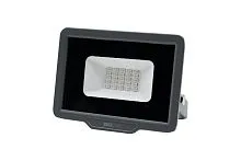 Прожектор светодиодный PFL- C3 20Вт BLUE (цвет свечения син.) для ландшафтного и архитектурного освещения IP65 ДО/СДО JazzWay 5061972