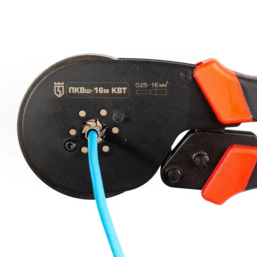 Пресс-клещи ПКВш-16м КВТ 79761 фото 6