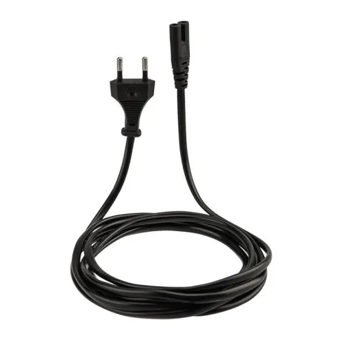 Шнур сетевой 3м 2х0.75кв.мм REXANT 11-1107 фото 2