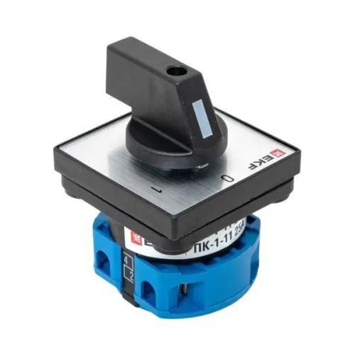 Переключатель кулачковый ПК-1-11 1П 25А "0-1" EKF pk-1-11-25 фото 13