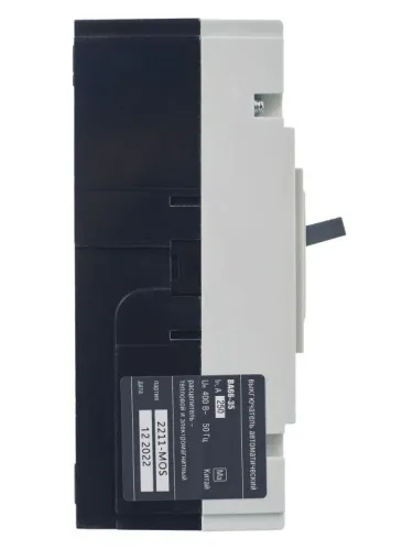 Выключатель автоматический 3п 250А 25кА ВА66-35 GENERICA SAV30-3-0250-G фото 2