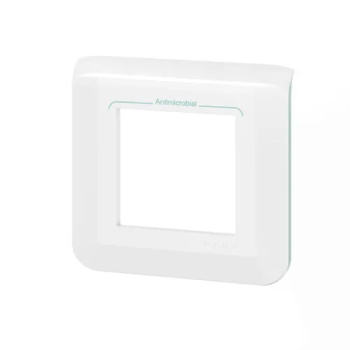 Рамка 2мод. Mosaic антибактер. Leg 078722L фото 2