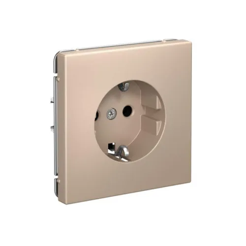 Розетка ArtGallery 16А с заземл. механизм песочн. SE GAL001243 фото 2