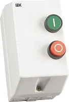 Контактор КМИ-10960 9А с индик. Ue=400В/АС3 IP54 IEK KKM16-009-I-380-00