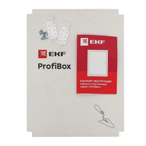 Щит слаботочный встраив. "ProfiBox" 513х403х105 IP41 PROxima EKF profibox-m-24+4 фото 16