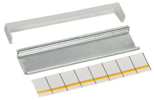 Бокс ЩРВ-П-8 мод. встраив. пластик IP41 GENERICA MKP12-V-08-41-G фото 3