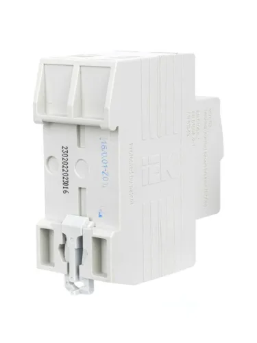 Выключатель дифференциального тока (УЗО) 2п 16А 10мА тип AC ВД1-63 KARAT IEK MDV10-2-016-010 фото 4