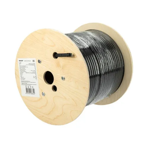 Кабель греющий саморег. 40КНС 2ЛТГ-ЭЛ-65/85 экранированный взрывозащ. Ex UV 40Вт/м 200м Rexant 51-0253 фото 6