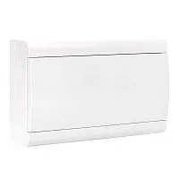 Щит ЩРН-П-15 IP41 бел. дверца (пром. упак.) Basic EKF pb-n-15w-bas